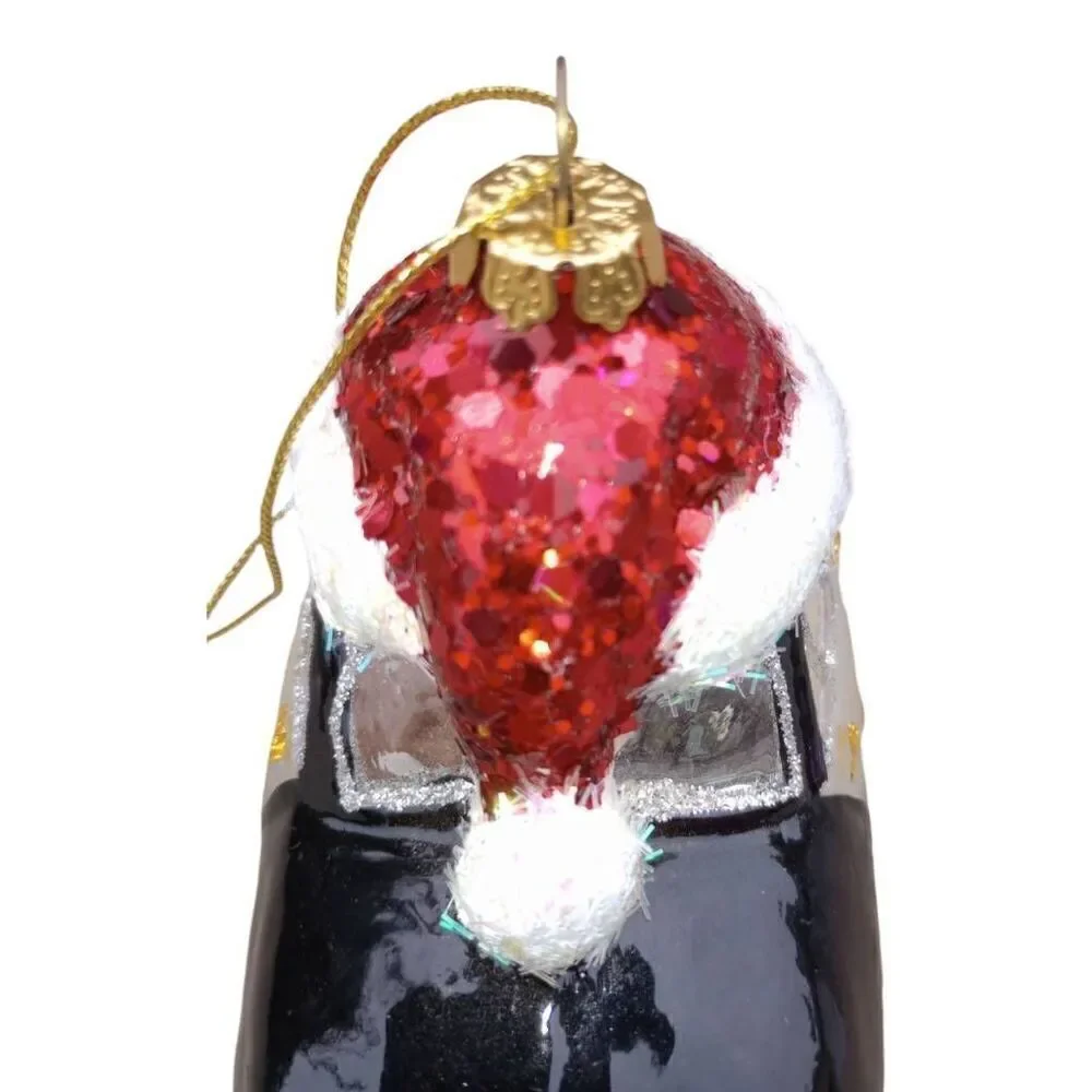 Police car Christmas ornaments